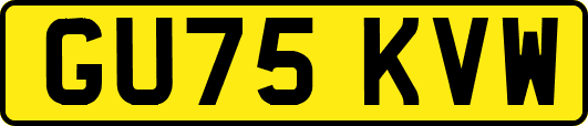 GU75KVW