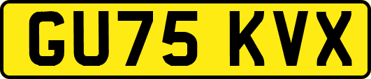 GU75KVX