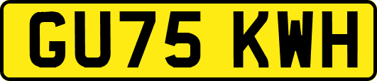 GU75KWH