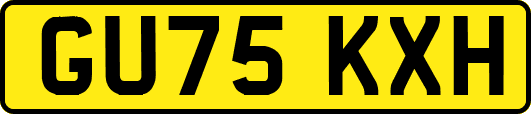 GU75KXH