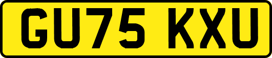 GU75KXU