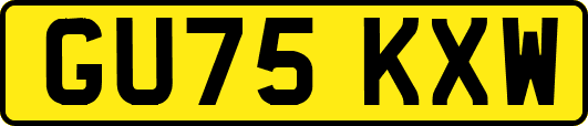 GU75KXW