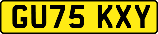 GU75KXY
