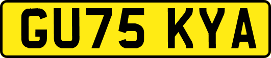 GU75KYA