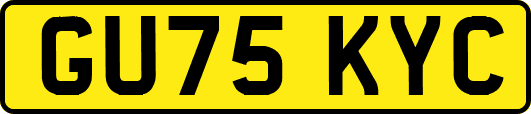 GU75KYC