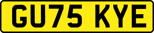 GU75KYE