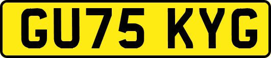 GU75KYG