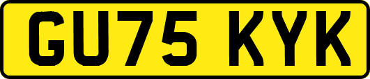 GU75KYK