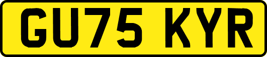 GU75KYR