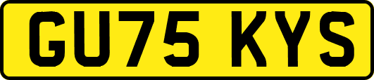 GU75KYS