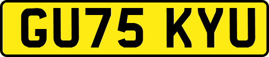 GU75KYU