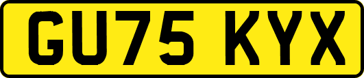 GU75KYX