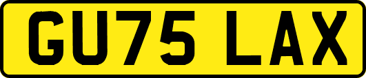GU75LAX