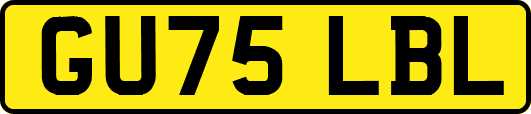 GU75LBL