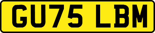 GU75LBM