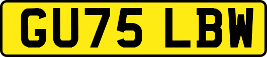 GU75LBW