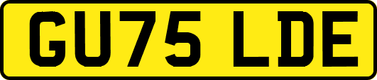 GU75LDE