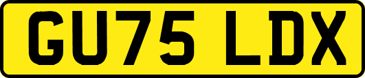 GU75LDX