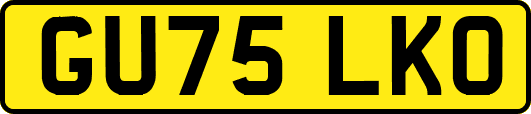 GU75LKO