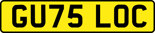 GU75LOC