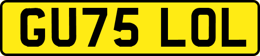 GU75LOL