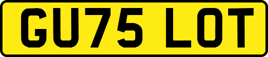GU75LOT