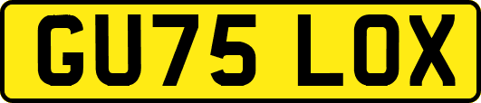 GU75LOX