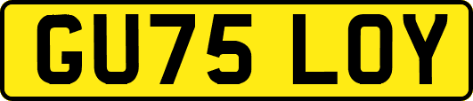 GU75LOY