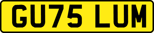 GU75LUM