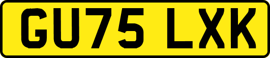 GU75LXK