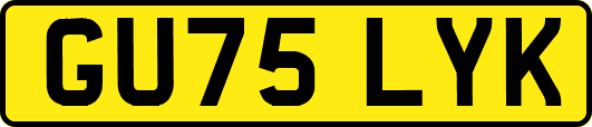 GU75LYK