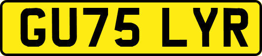 GU75LYR
