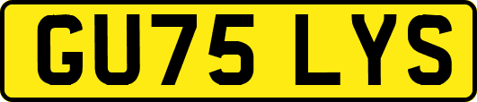 GU75LYS