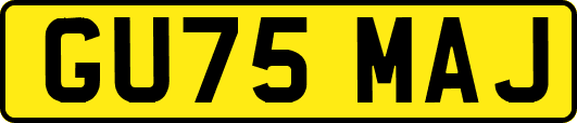 GU75MAJ