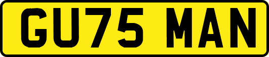 GU75MAN