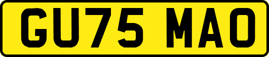 GU75MAO