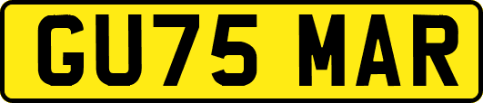 GU75MAR
