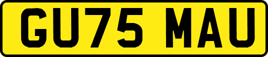 GU75MAU