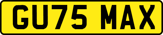 GU75MAX