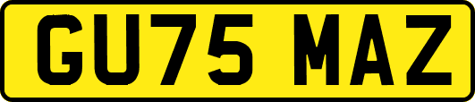 GU75MAZ