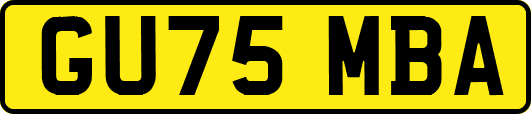 GU75MBA
