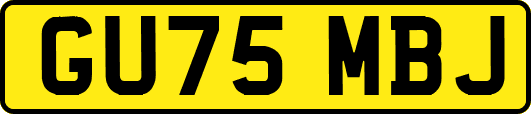 GU75MBJ