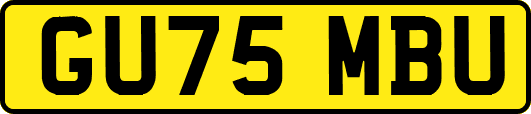 GU75MBU