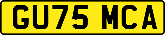 GU75MCA