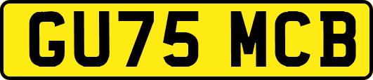 GU75MCB