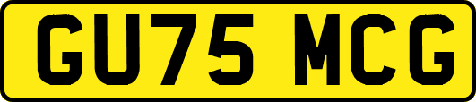GU75MCG