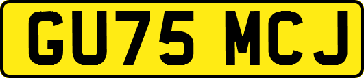 GU75MCJ