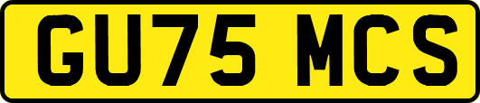 GU75MCS