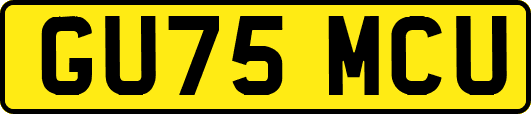 GU75MCU