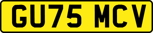 GU75MCV